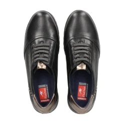 FLUCHOS Zapatos Blucher F2096 NEGRO+COM.3