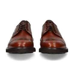 FLUCHOS Zapatos de vestir de Hombre F0629 CASTAÑO