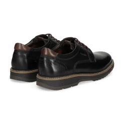 FLUCHOS Zapatos de vestir de Hombre F2319 NEGRO+COM.4