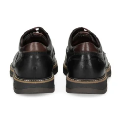 FLUCHOS Zapatos de vestir de Hombre F2319 NEGRO+COM.4