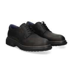 FLUCHOS Zapatos de vestir de Hombre F2054 NEGRO