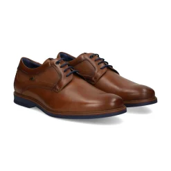 FLUCHOS Zapatos de vestir de Hombre F1857 CAMEL