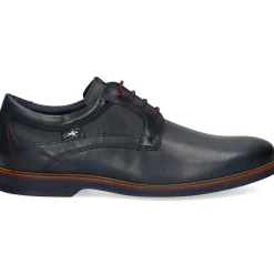 FLUCHOS Zapatos de vestir de Hombre F1857 MARINO