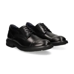 FLUCHOS Zapatos de vestir de Hombre F0629 NEGRO