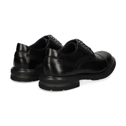 FLUCHOS Zapatos de vestir de Hombre F0629 NEGRO