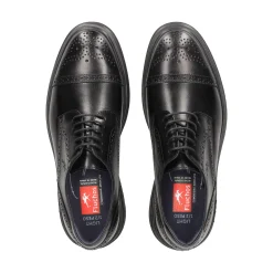 FLUCHOS Zapatos de vestir de Hombre F0629 NEGRO