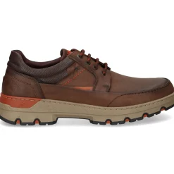 FLUCHOS Zapatos de vestir de Hombre F1843 CASTAÑO+COM.1