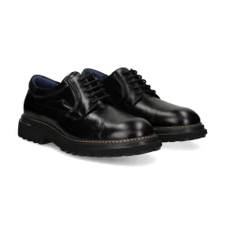 FLUCHOS Zapatos de vestir de Hombre F2054 NEGRO