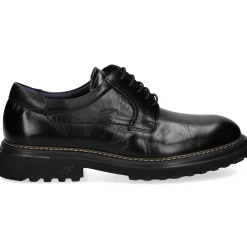FLUCHOS Zapatos de vestir de Hombre F2054 NEGRO