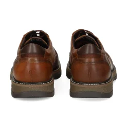 FLUCHOS Zapatos de vestir de Hombre F2319 CAMEL+COM.2