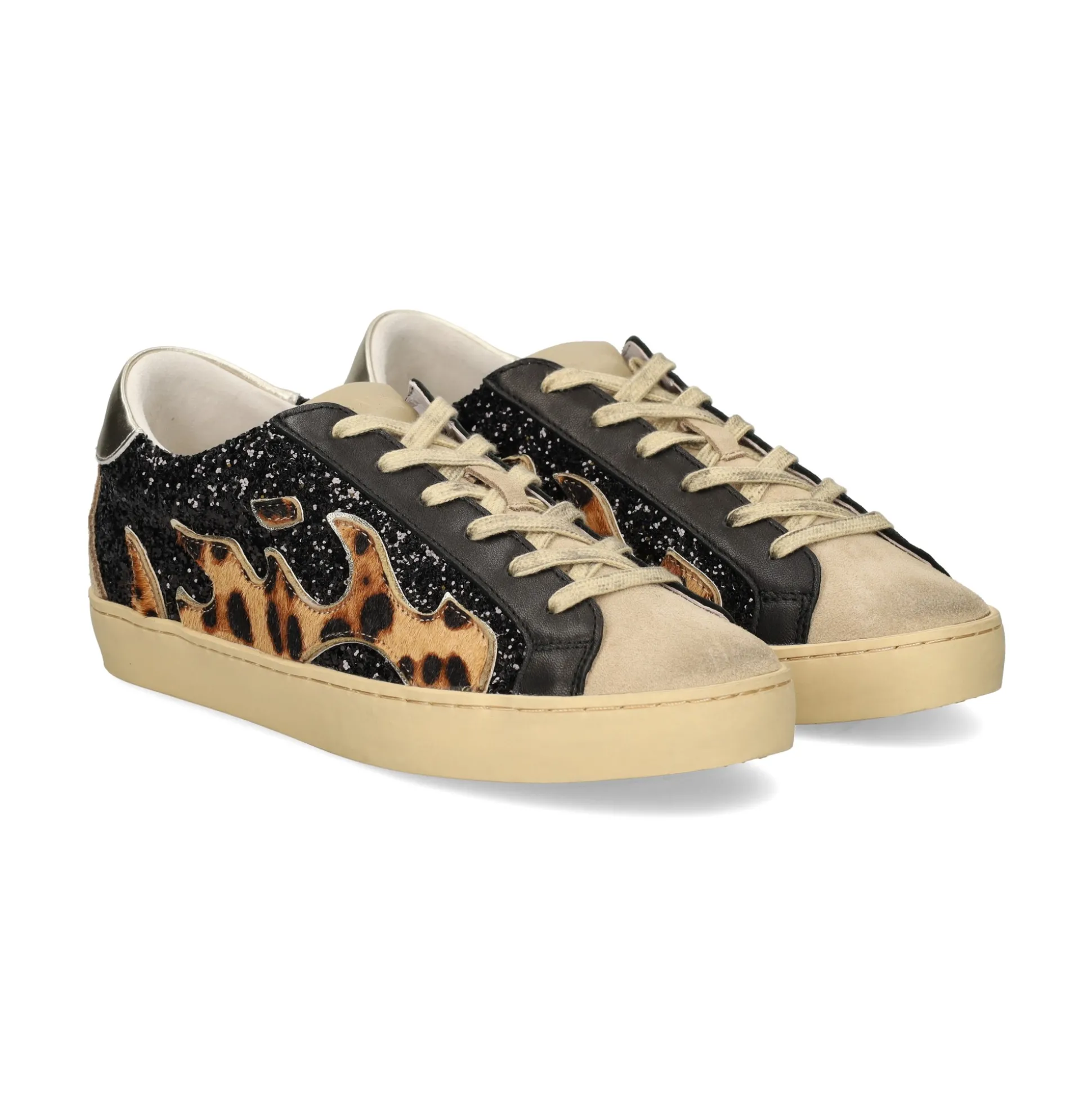 GAMIN Zapatillas de Mujer D0058S05 NEGRO