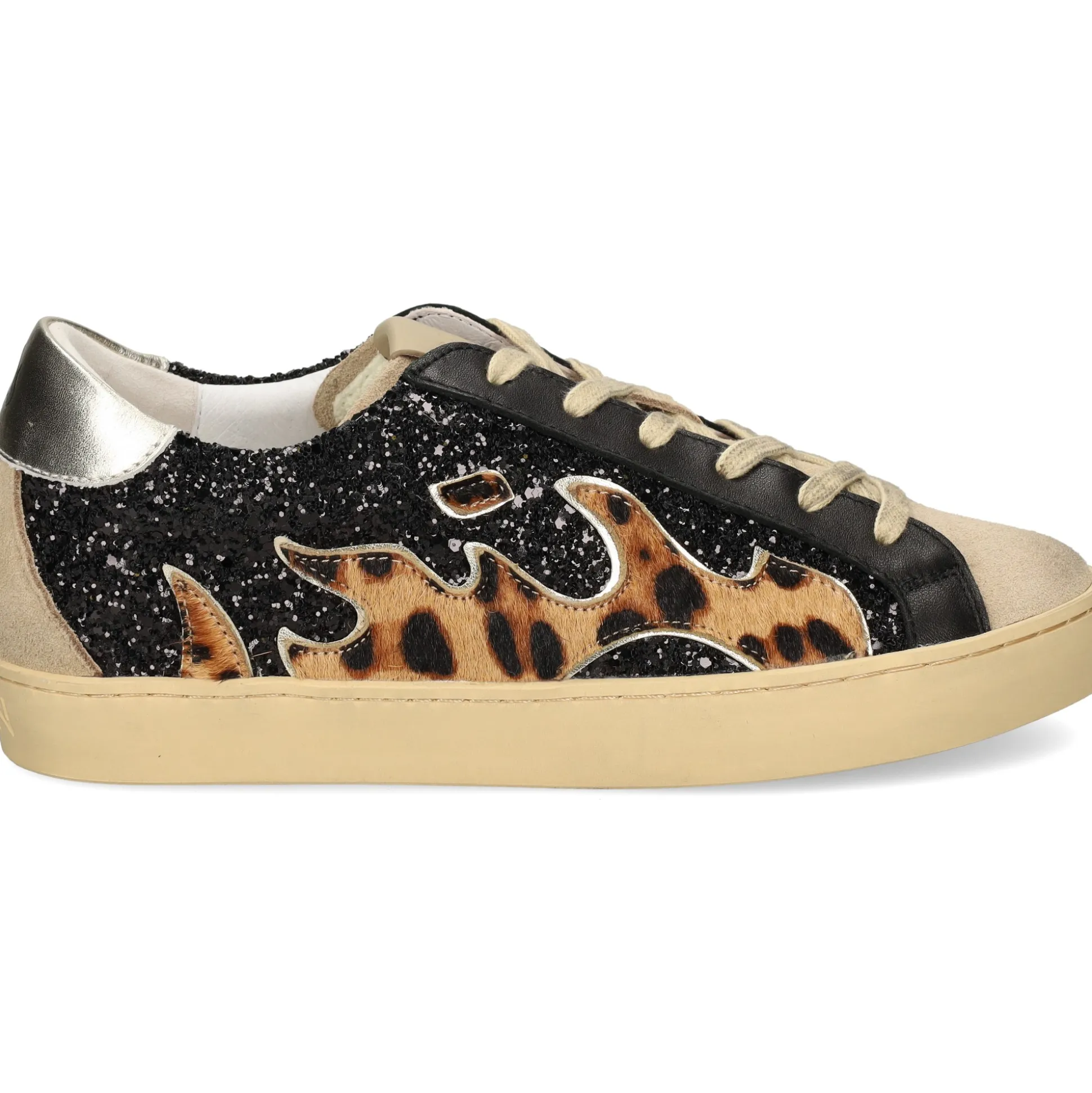 GAMIN Zapatillas de Mujer D0058S05 NEGRO