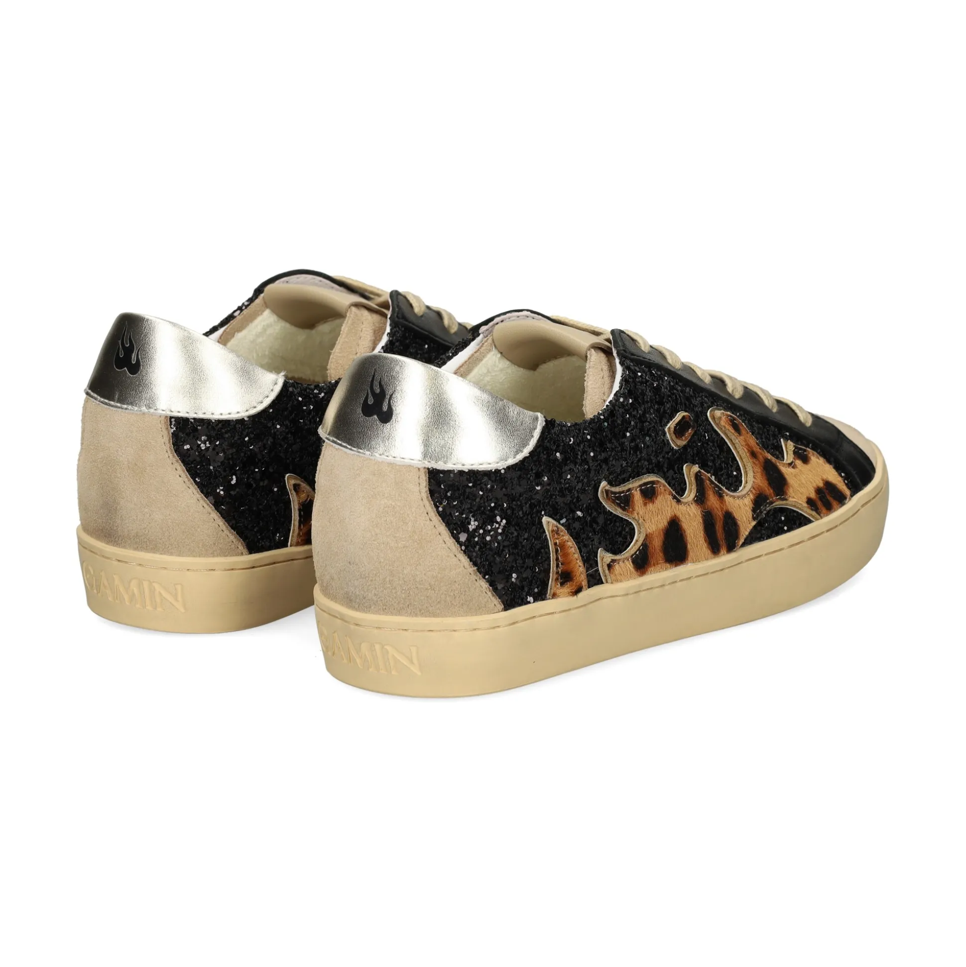 GAMIN Zapatillas de Mujer D0058S05 NEGRO