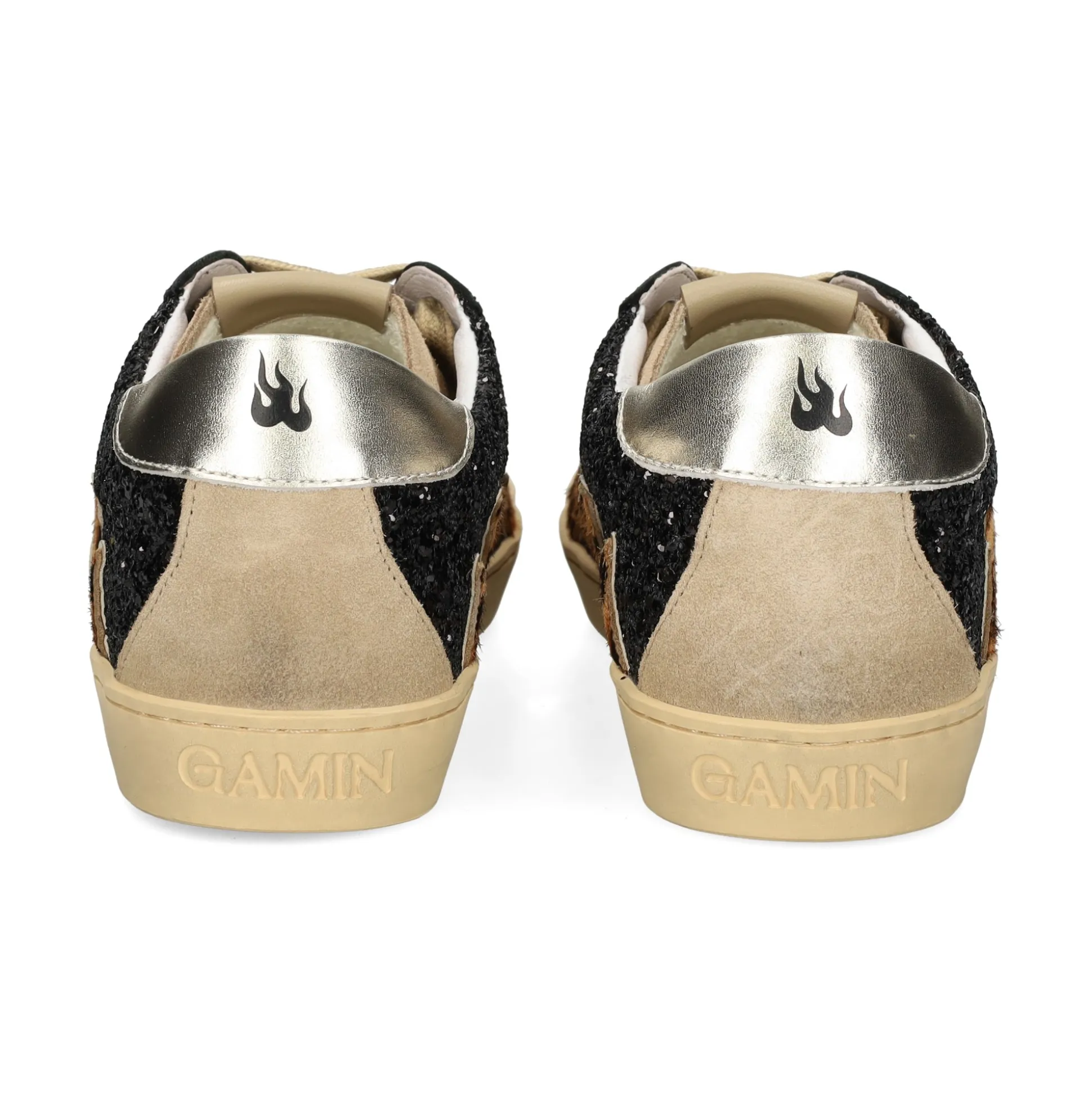 GAMIN Zapatillas de Mujer D0058S05 NEGRO