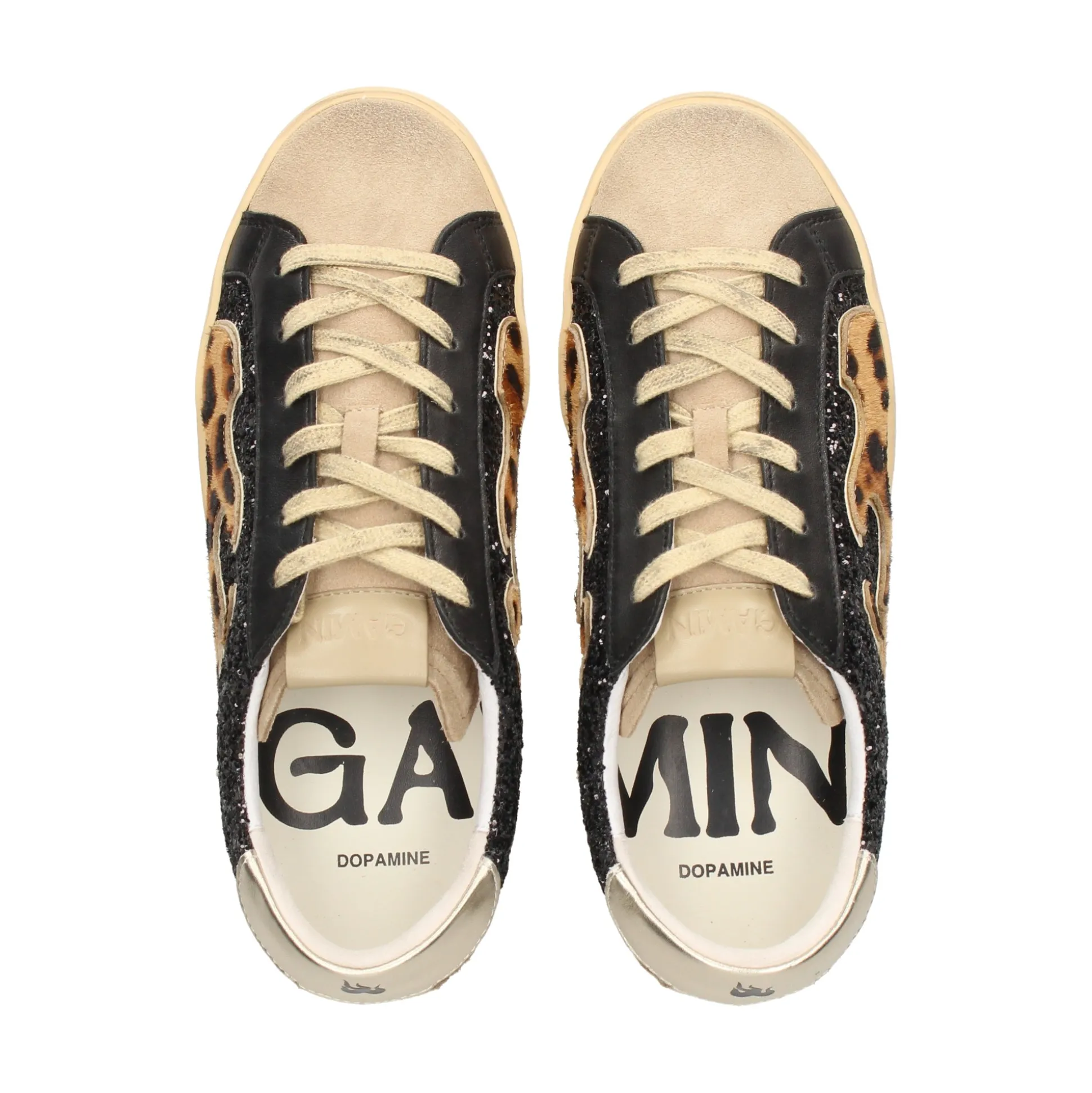 GAMIN Zapatillas de Mujer D0058S05 NEGRO