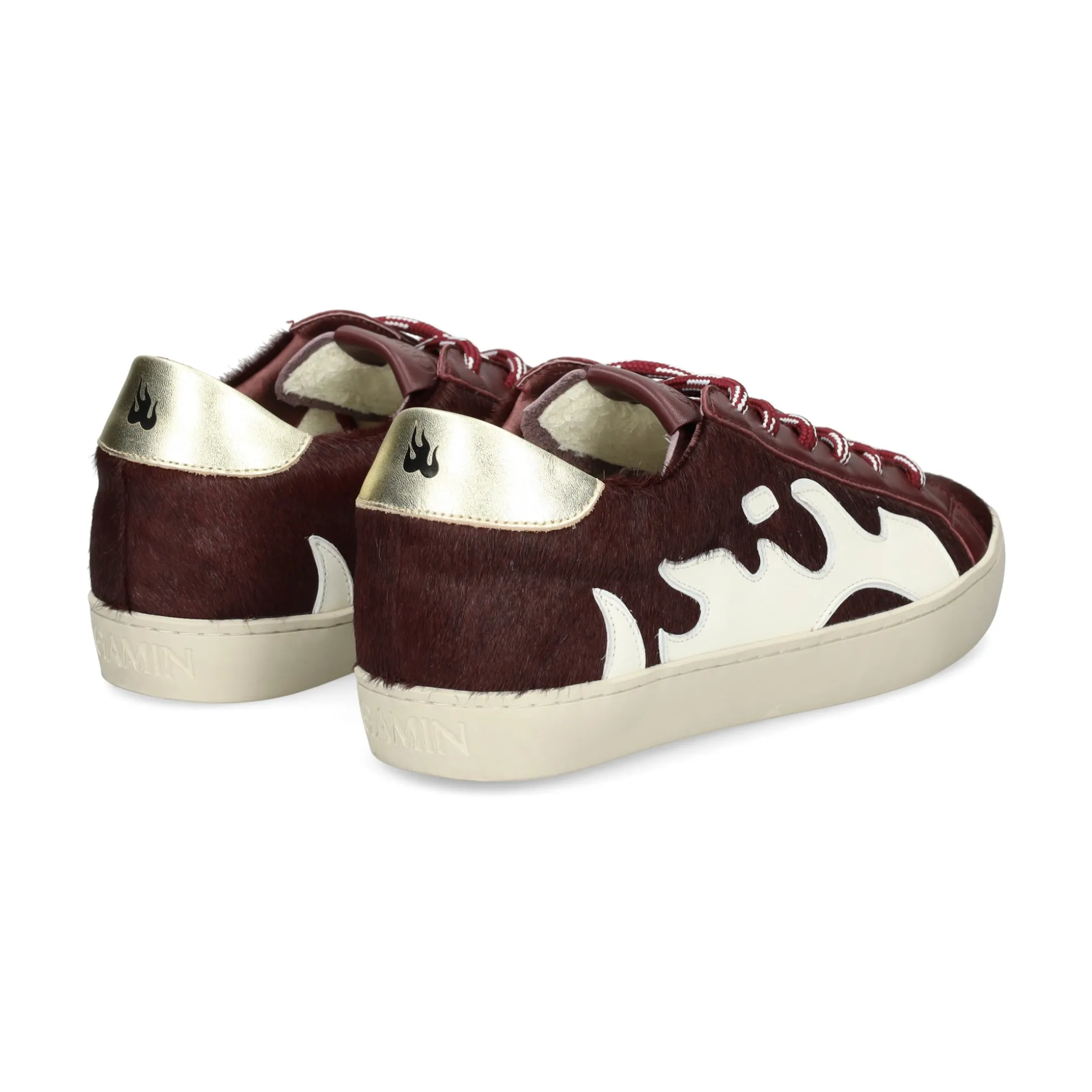 GAMIN Zapatillas de Mujer D0197S90 BURGUNDI