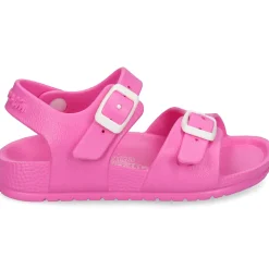 GARVALIN Sandalias, chanclas y albarcas de niña 242870-E 604 FUCSIA