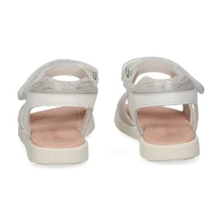 GARVALIN Sandalias, chanclas y albarcas de niña 252424-B050 BLANCO