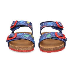 GARVALIN Sandalias y chanclas de niño 252472-A008 AZUL
