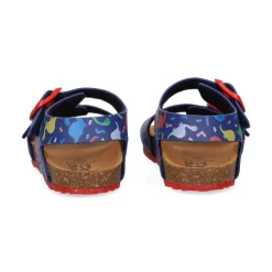 GARVALIN Sandalias y chanclas de niño 252472-A008 AZUL