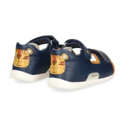 GARVALIN Sandalias y chanclas de niño 252317-A183 OCEAN