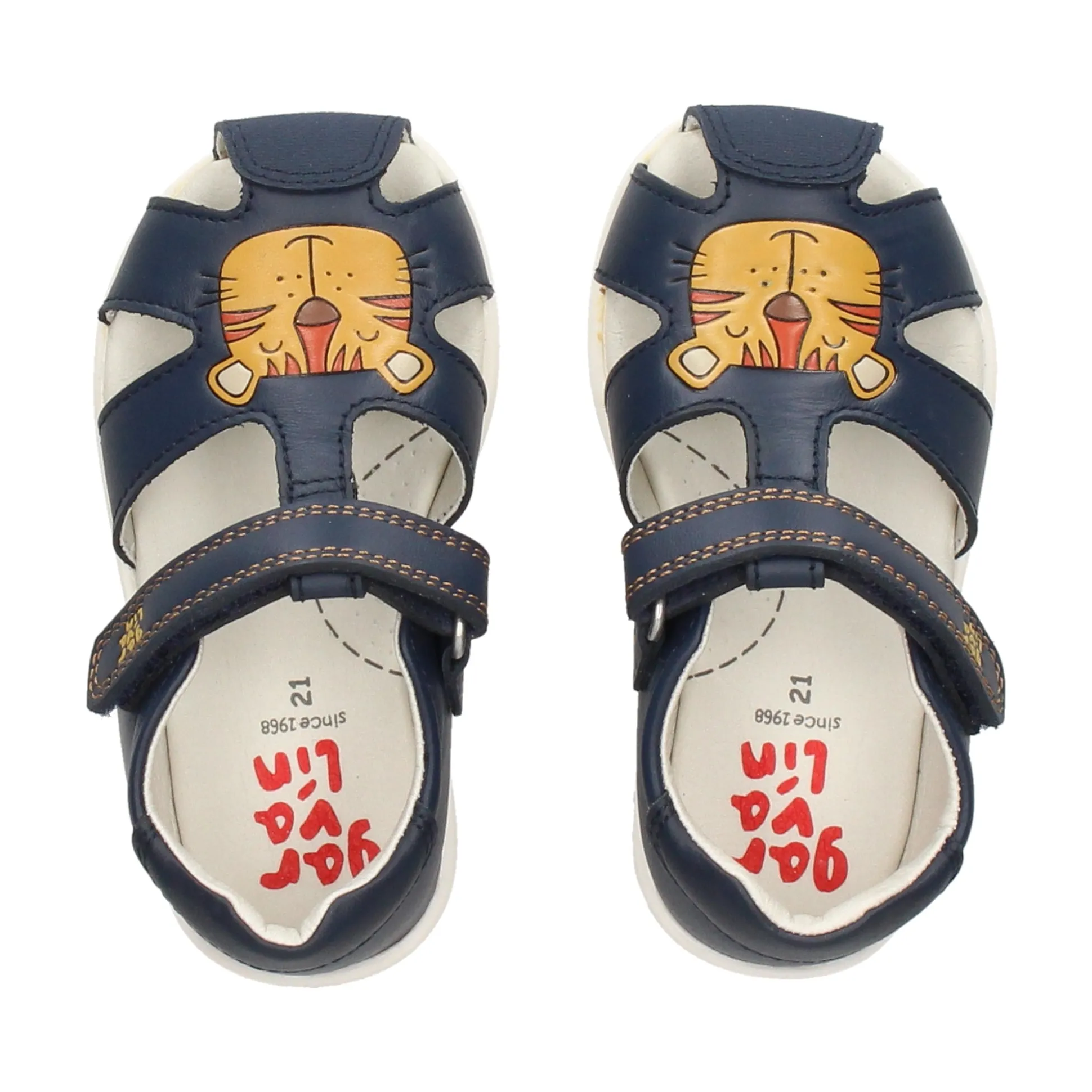 GARVALIN Sandalias y chanclas de niño 252316-A183 OCEAN