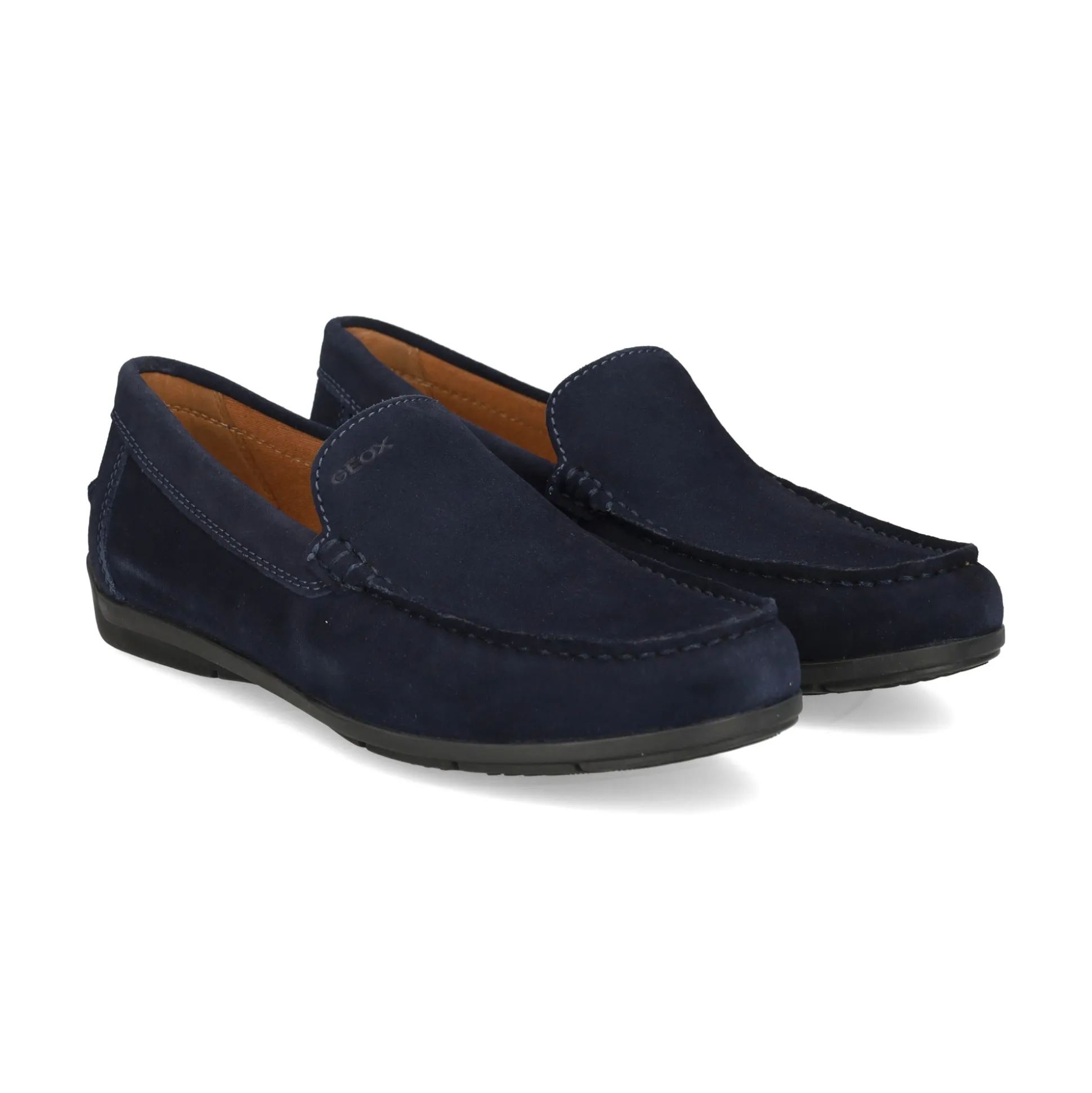 GEOX Mocasines de Hombre U32Q3A C4002 NAVY