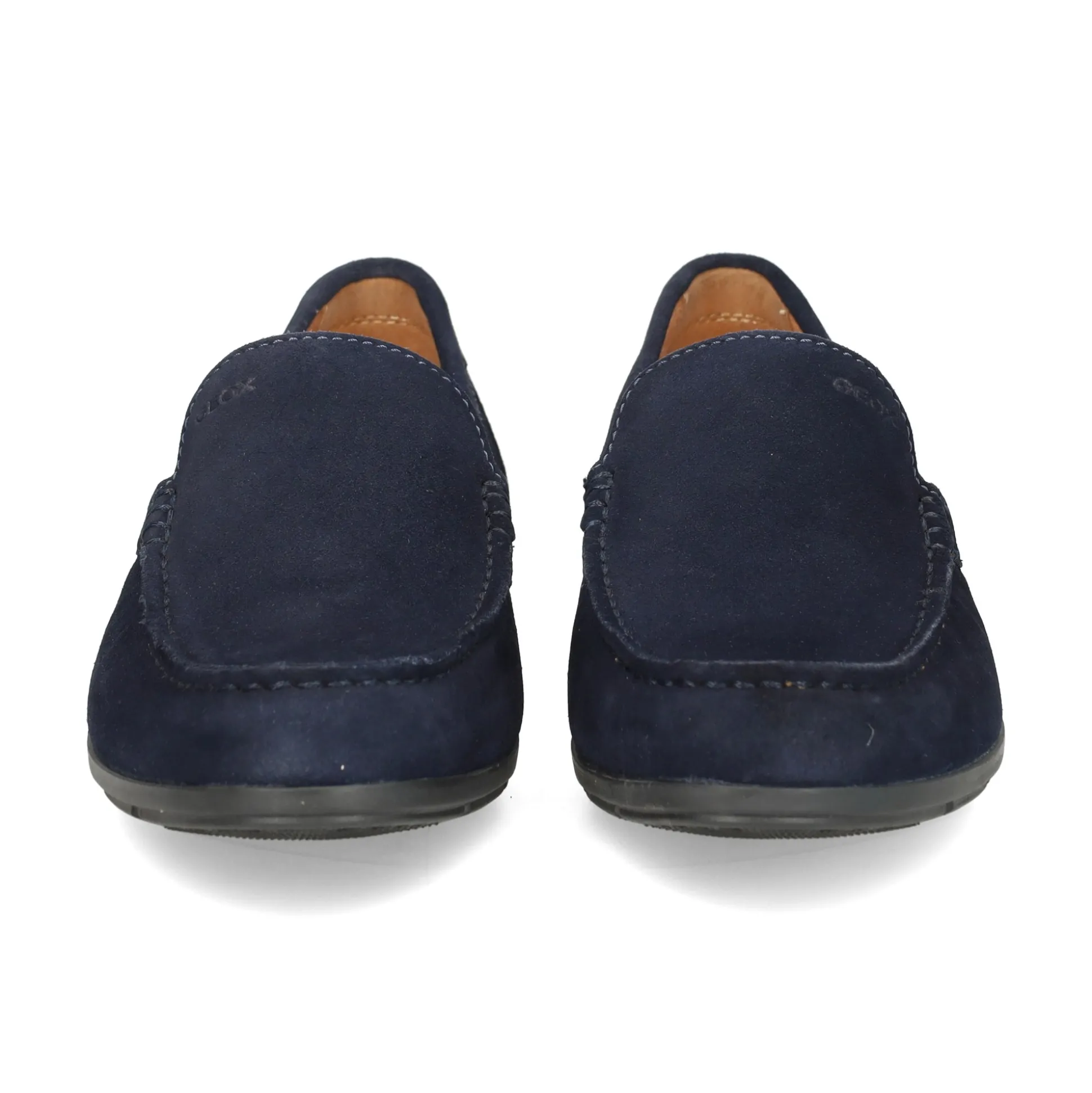 GEOX Mocasines de Hombre U32Q3A C4002 NAVY