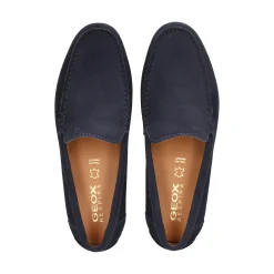 GEOX Mocasines de Hombre U32Q3A C4002 NAVY
