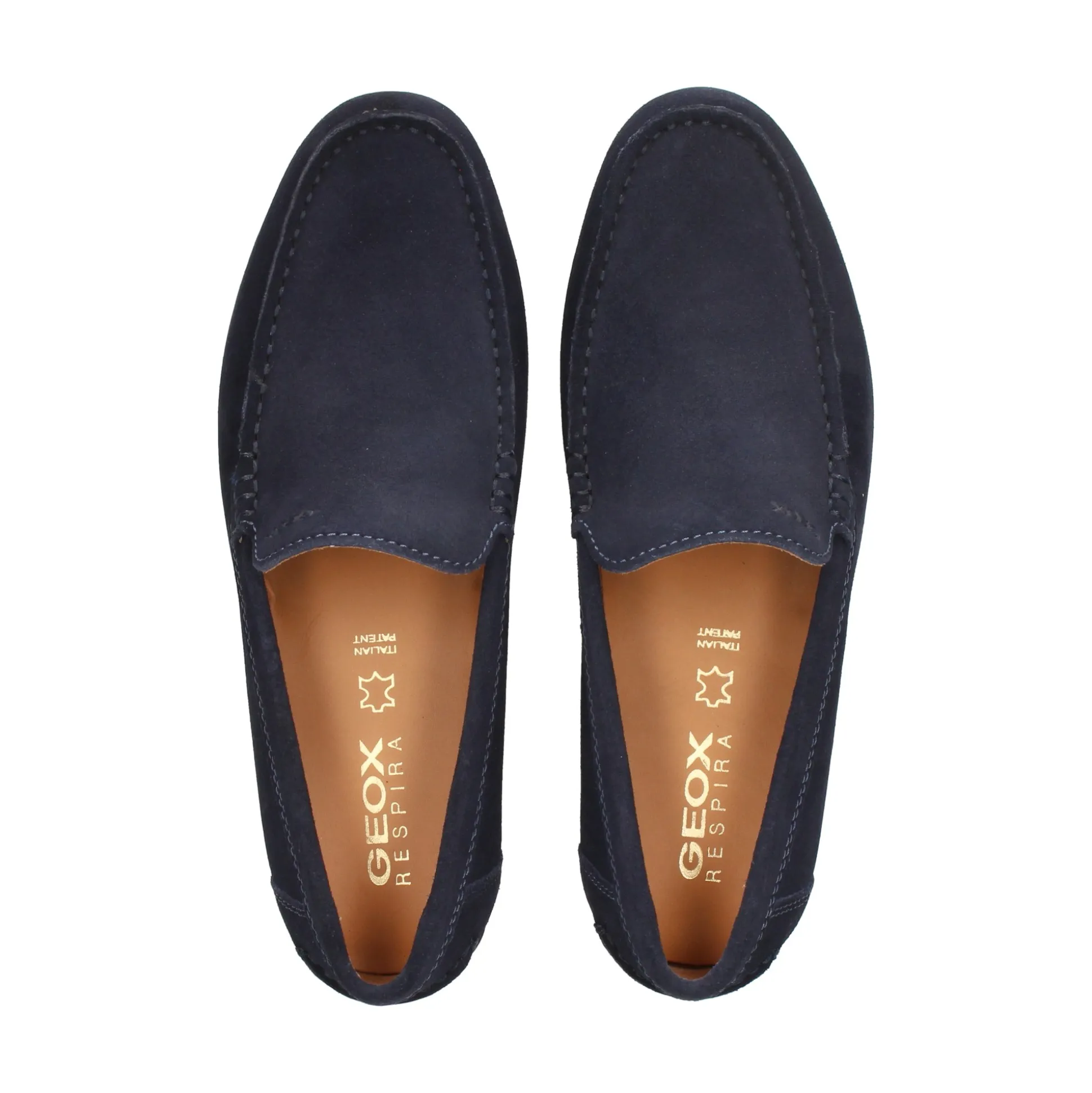 GEOX Mocasines de Hombre U32Q3A C4002 NAVY