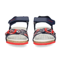 GEOX Sandalias, chanclas y albarcas de niña B922QA C4244 NAVY/DK