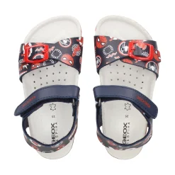 GEOX Sandalias, chanclas y albarcas de niña B922QA C4244 NAVY/DK