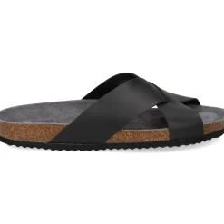 GEOX Sandalias de Hombre U459VD C9999 NEGRO