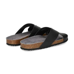 GEOX Sandalias de Hombre U459VD C9999 NEGRO