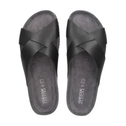 GEOX Sandalias de Hombre U459VD C9999 NEGRO