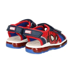 GEOX Sandalias y chanclas de niño J450QB C0735 NAVY/RED