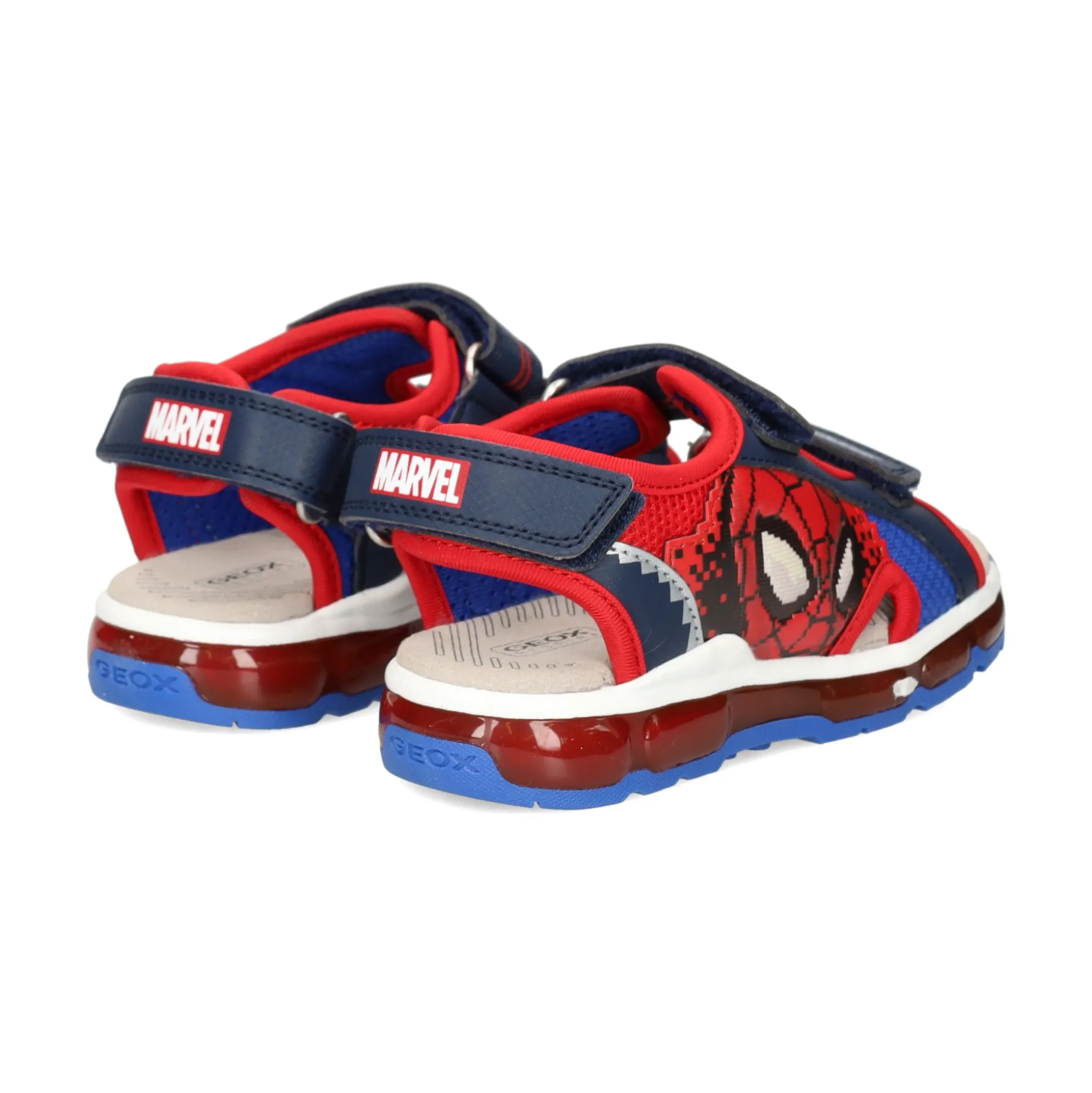 GEOX Sandalias y chanclas de niño J450QB C0735 NAVY/RED
