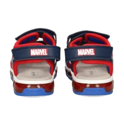 GEOX Sandalias y chanclas de niño J450QB C0735 NAVY/RED