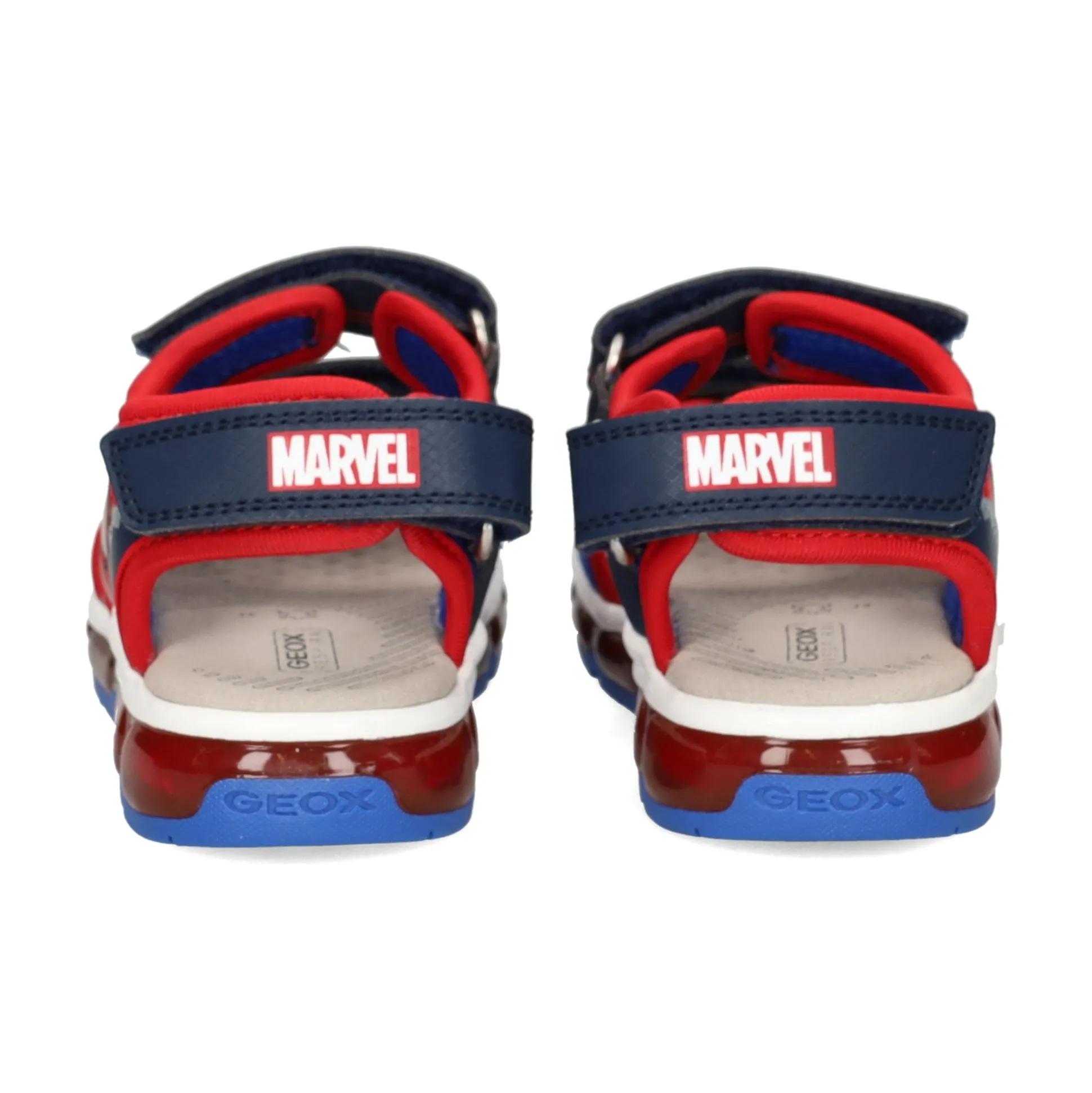 GEOX Sandalias y chanclas de niño J450QB C0735 NAVY/RED