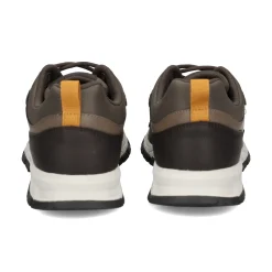 GEOX Zapatillas de Hombre U260MB C6T1B COFFE/GRE