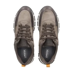 GEOX Zapatillas de Hombre U260MB C6T1B COFFE/GRE