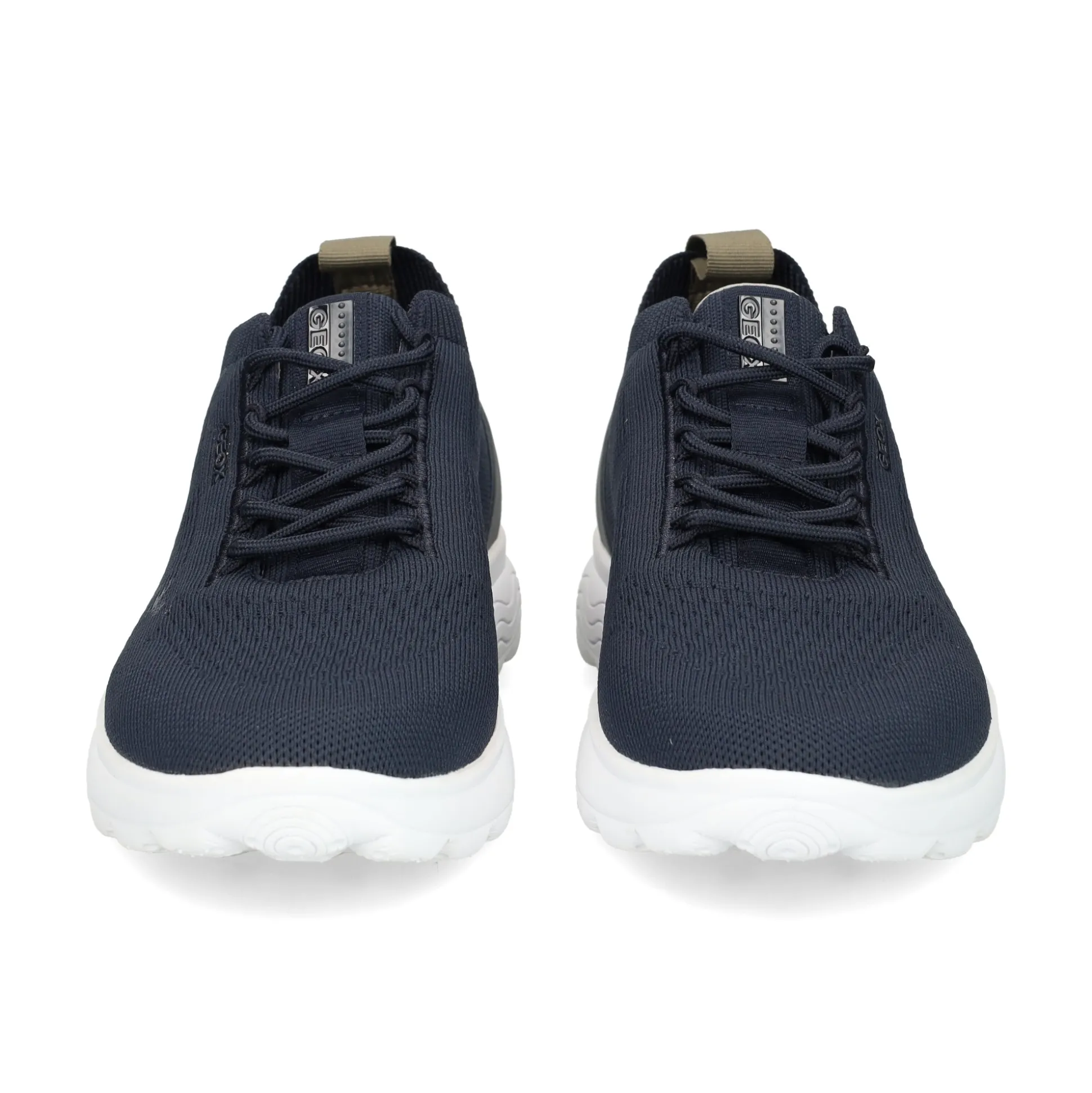 GEOX Zapatillas de Hombre U15BYA C4343 LT NAVY