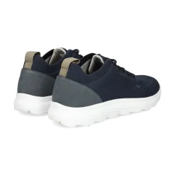 GEOX Zapatillas de Hombre U15BYA C4343 LT NAVY