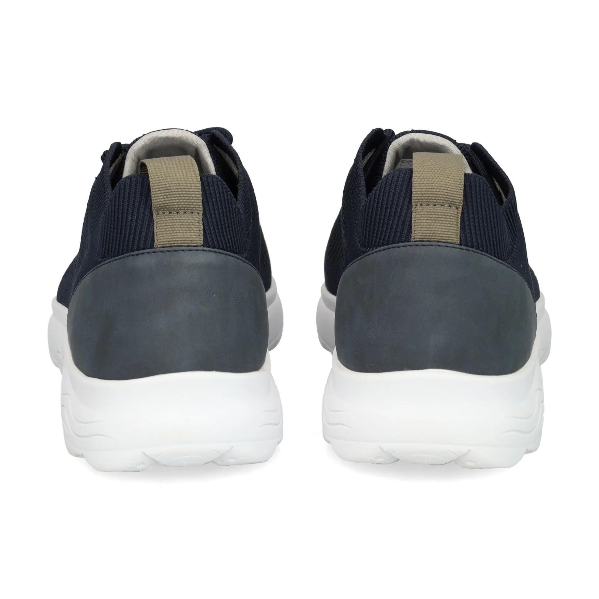 GEOX Zapatillas de Hombre U15BYA C4343 LT NAVY