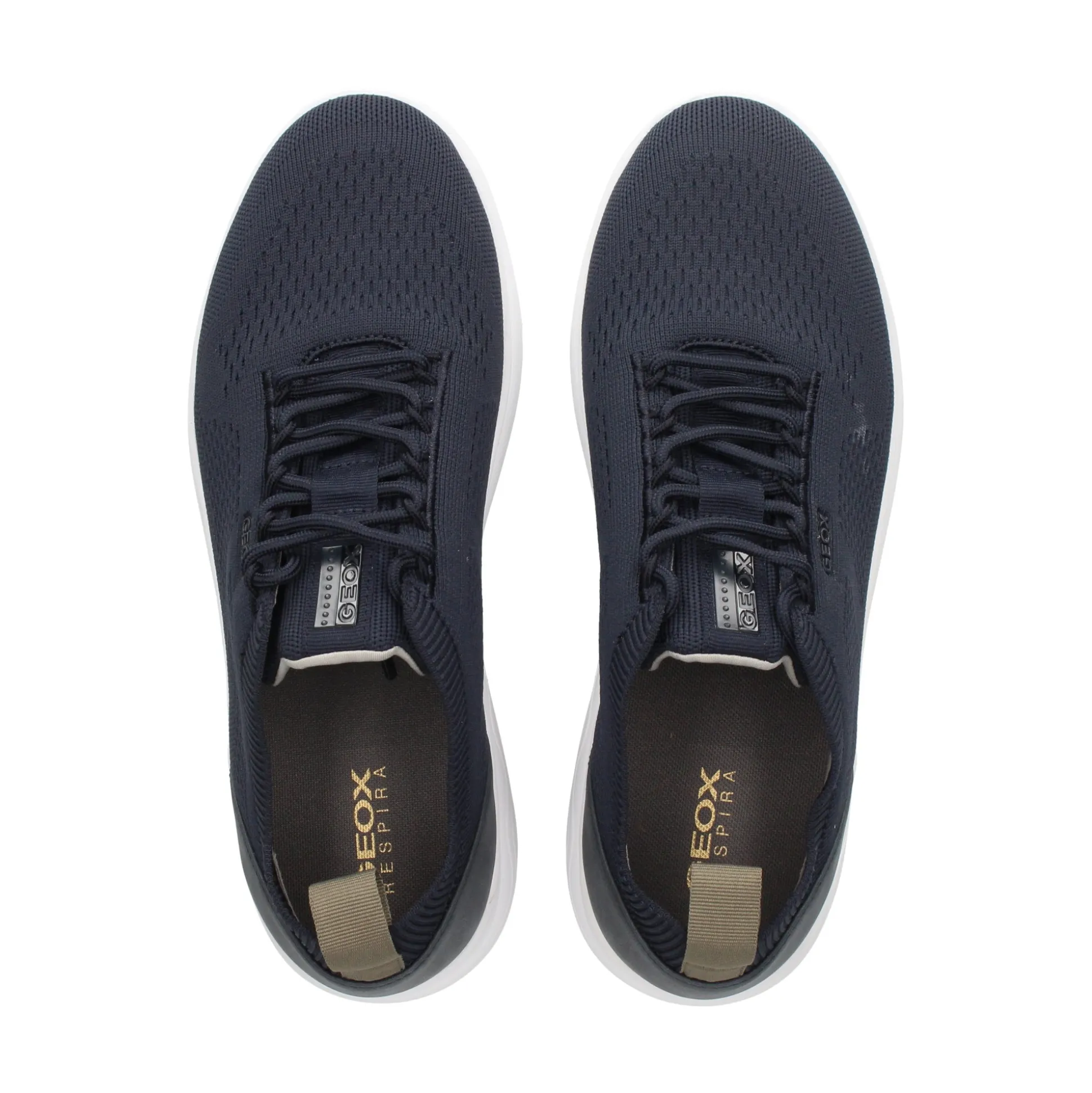 GEOX Zapatillas de Hombre U15BYA C4343 LT NAVY