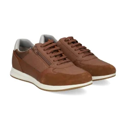 GEOX Zapatillas de Hombre U45H5B C6001 COGNAC