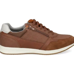 GEOX Zapatillas de Hombre U45H5B C6001 COGNAC