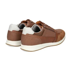 GEOX Zapatillas de Hombre U45H5B C6001 COGNAC