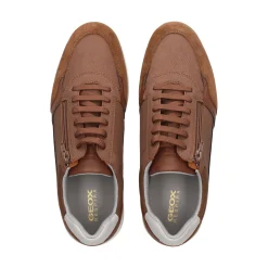 GEOX Zapatillas de Hombre U45H5B C6001 COGNAC
