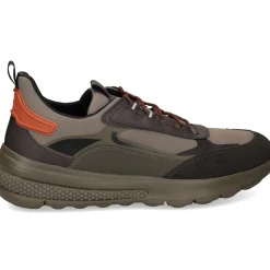 GEOX Zapatillas de Hombre U45BAD C1381 DOVE GREY
